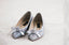 Fashion Women Flat Pointed Toe Lace Sequin Wedding Bridal Shoes, SY0108