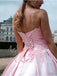 Elegant Sweetheart Sleeveless A-line Prom Dresses,PDS0923