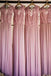 Cap Sleeve Illusion Lace Pink Long Cheap Bridesmaid Dresses Online, WGY0239