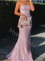Sexy Strapless Sleeveles Mermaid Prom Dresses,PDS0871