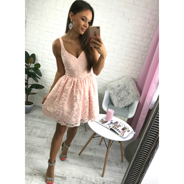 Pink homecoming top dresses 2018