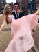 Sweetheart A-Line Sequined Pink Chiffon Long Prom Dresses,Cheap Prom Dresses,PDY0530