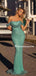 Charming Straight Mermaid Sexy Long Prom Dresses, PDS0248