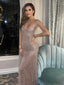 New Arrival Beading Elegant Floor Length Long Prom Dresses, PDS0261