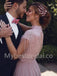 Elegant Strapless Cap sleeves A-line Prom Dresses,PDS0526