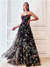 Elegant Sweetheart Sleeveless A-line Prom Dresses,PDS0918