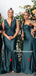 Mismatched Sexy Mermaid Popular Long Bridesmaid Dresses, BDS0172