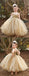 Brown Tulle Pixie Tutu Dresses, Popular Flower Girl Dresses, Free Custom Dresses, FGY0105