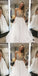 New Style Charming New Fashions White Tulle Evening Dress Elegant Prom Gowns ,PDY0123