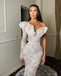 Sexy Sweetheart Lace Mermaid Cheap Beach Wedding Dresses Online, WDY0258