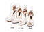 See through Ivory Lace Women's High Heels Fish Toe Wedding Shoes, SY0133