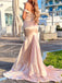 Elegant Strapless Off-shoulder Mermaid Prom Dresses,PDS0928