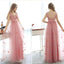 Charming Tulle Lace Up Custom Popular Party Newest Prom Dresses Online,PDY0152