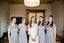 Unique Cap Sleeve Gery Top Beaded A-line Long Cheap Bridesmaid Dresses, BDS0128