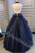 Elegant Halter Sleeveless A-line Long Prom Dress,PDS1068