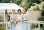 Elegant Cute Spaghetti Strap A-line Chiffon Floor-Length Long Cheap Bridesmaid Dresses, TYP0102