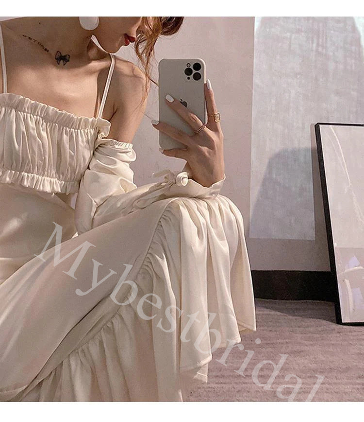 Elegant Off shoulder Long sleeves A-line Long Prom Dress,PDS1074