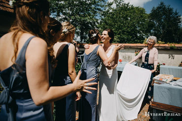 Sleeveless V-neck Charming New Arrival Mermaid Long Cheap Bridesmaid Dresses, TYP0109