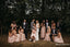 Sweetheart Sleeveless Charming A-line Pink Chiffon Floor-Length Long Cheap Bridesmaid Dresses, TYP0110