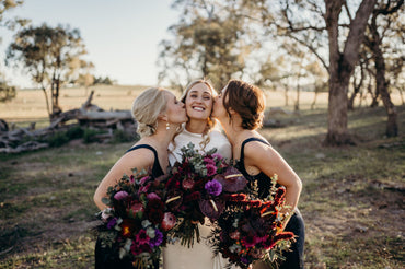 Mermaid Navy V-neck Side Slit Long Cheap Bridesmaid Dresses, BDS0105