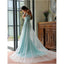 Light Blue Long Sexy Trumpet/Mermaid Off-the-shoulder Prom Dress/Evening Dress,PDY0305