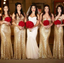 Shining Sweetheart SequinFull Length Long Bridesmaid Dresses,Wedding Party Dresses,WGY0190