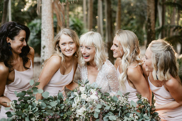 Spaghetti Strap Blush Pink Mermaid Keen Length Cheap Bridesmaid Dresses, BDS0103