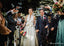 Newest Charming Elegant Simple Halter A-line Long Cheap Satin Wedding Dresses, TYP0099