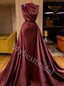 Elegant Jewel sleeveless Long Prom Dresses,PDS0636