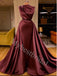 Elegant Jewel sleeveless Long Prom Dresses,PDS0636