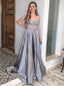Elegant Sweetheart Sleeveless A-line Prom Dresses,PDS0694