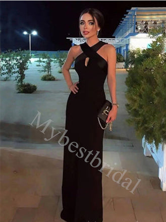 Sexy Sleeveless Strapless Shesth Long Prom Dresses,PDS0669