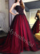 Elegant Sweetheart Sleeveless A-line Prom Dresses,PDS0685