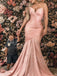 Elegant Sweetheart Sleeveless Mermaid Prom Dresses,PDS0700