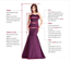 Charming Off-The-Shoulder Black Chiffon Side Slit Long Cheap Bridesmaid Dresses, BDS0063