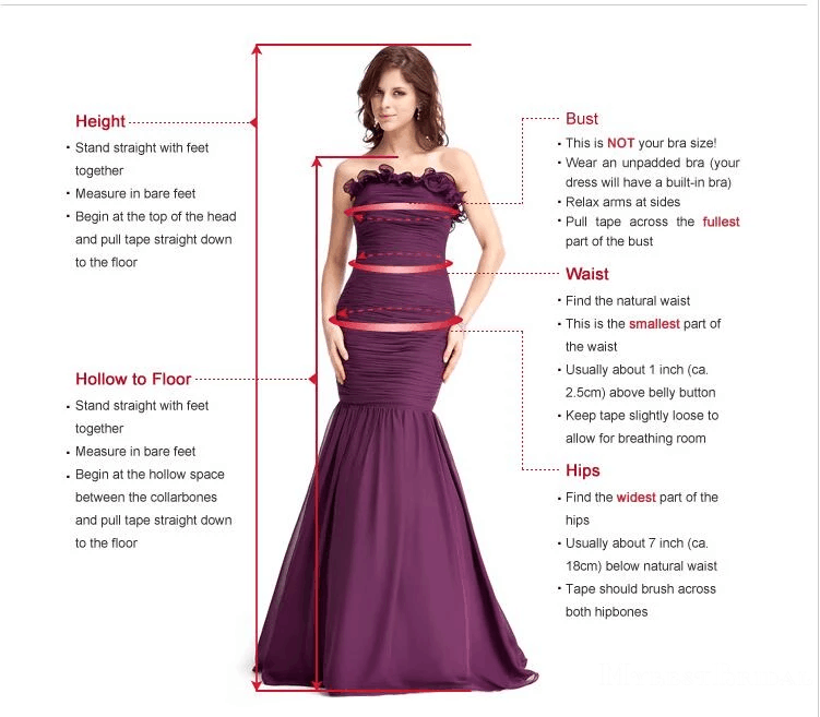 Mismatched Red & Blue Chiffon A-line Long Cheap Bridesmaid Dresses, BDS0085