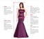 Simple Charming Elegant Square Neckline Long Sleeves Red Satin Long Cheap Side Slit Prom Dresses, PDS0012