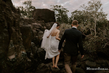 Sweetheart Charming Lace Front Slit Mermaid Long Cheap Wedding Dresses, WDS0024