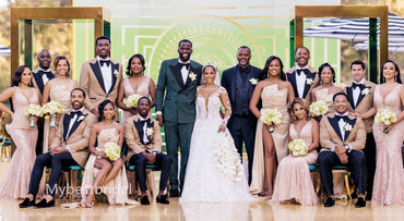 Mismatched V-neck Side slit Elegant Simple Long Mermaid Dressess, BDS0289