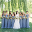Long Sweetheart Strapless Dark Gray Wedding Party Dresses ,Bridesmaid Dresses,WGY0143