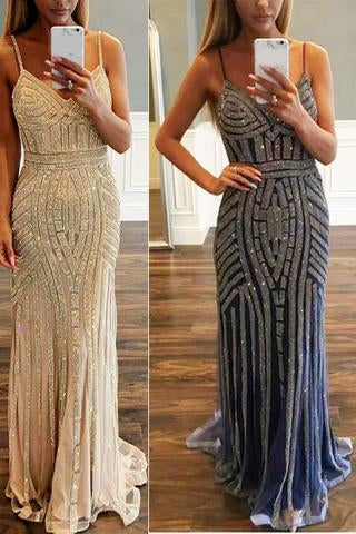Charming Sparkly Shining Gorgeous Formal Elegant Unique Popular Prom Dresses, PDY0151