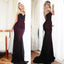 Sweetheart Handmade Beaded Long Mermaid Black Lace Prom Dresses,Evening Party Dress,PDY0368
