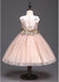 Attractive Satin A-line Pink Tulle Little Girl Dresses ,Flower Girl Dresses ,FGY0176