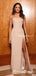 Simple Strapless Charming Long Cheap Formal Evening Prom Dresses, PDS0067