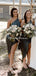 Charming One Shoulder Knee-Length Cheap Bridesmaid Dresses, BDS0116