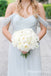 Mismatched Charming Simple Light Blue Chiffon A-line Long Cheap Bridesmaid Dresses, BDS0035