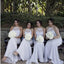 Sexy Mermaid Halter Sweet Heart Fashion Long Wedding Guest Dresses,Bridesmaid Dresses,WGY0159