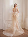 Elegant Sweetheart Sleeveless Mermaid Long Prom Dress,PDS1058