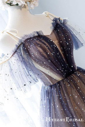 Unique Sparkly Off the Shoulder Short A-line Cheap Homecoming Dresses, TYP0067