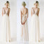 Sexy A-line V-Neck Floor-length Chiffon Prom Dress,Evening Dress,Train Dresses,PDY0365